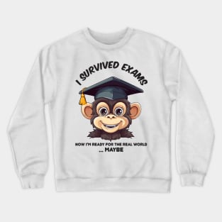 chimpanzee Crewneck Sweatshirt